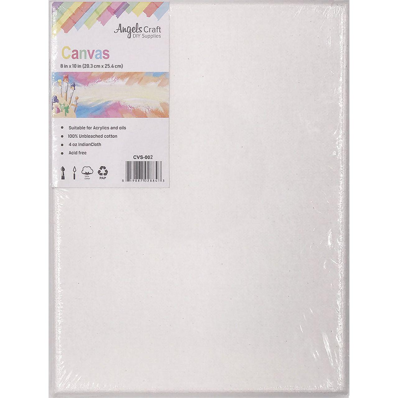 WRAPPED CANVAS, 8" X 10", 1 CT