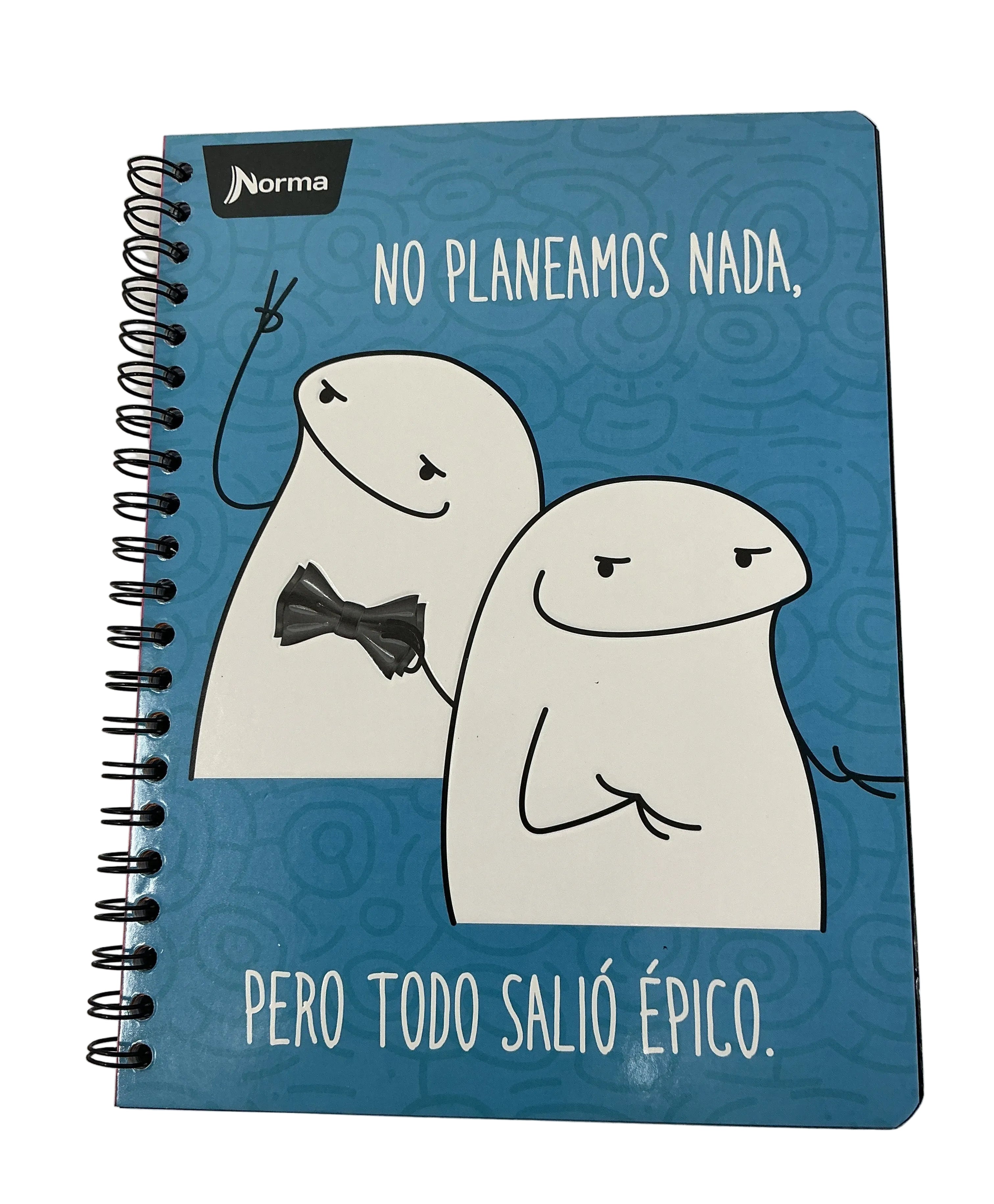 Libreta Argollada Memes Gde 160 PG