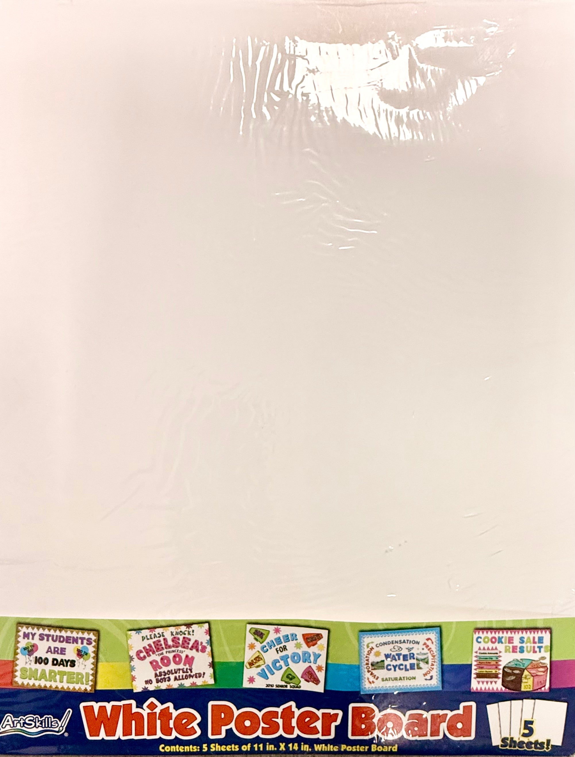 Artskills Poster Board 11” x 14” White
