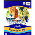 LIBRETA ACUARELAS WATERCOLOR 11X14 12-PG