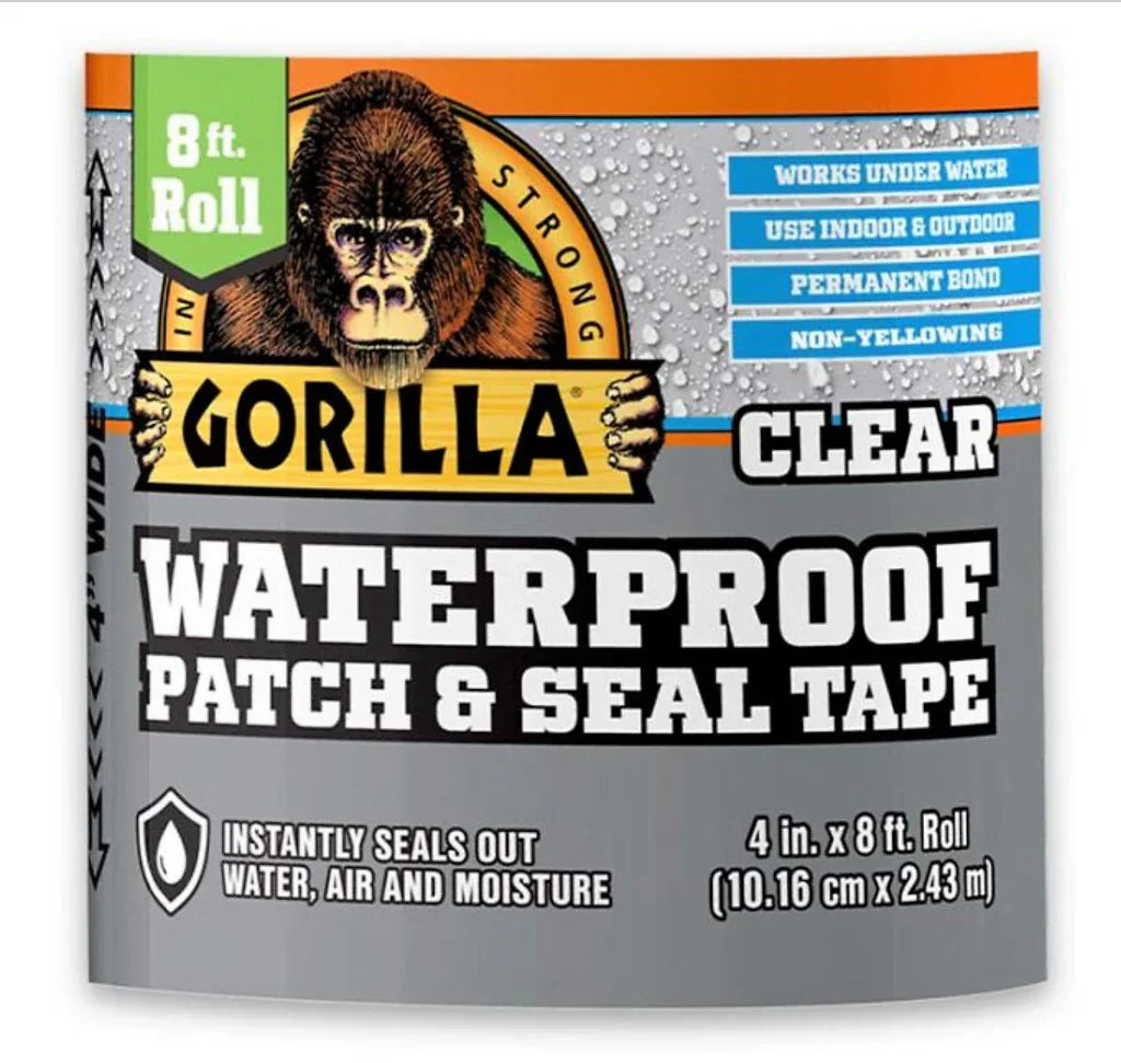 GG 8ft. Waterproof Patch Clear 4-PDQ