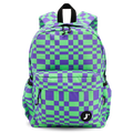 Oz Daypack Backpack  |  Wavy Checkers