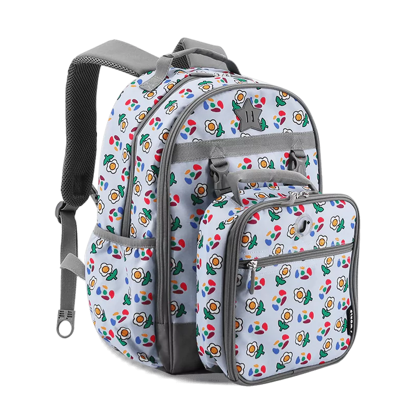 Duet Kids Backpack & Detachable Lunch Box Set |  Every Daisy