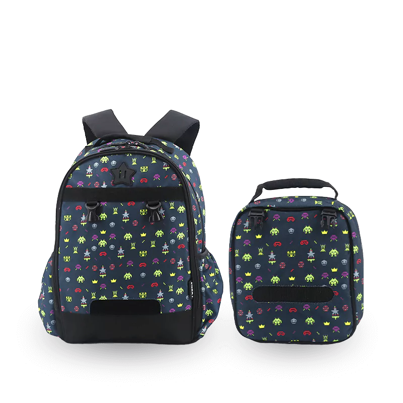 Duet Kids Backpack & Detachable Lunch Box Set | Game