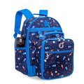 Duet Kids Backpack & Detachable Lunch Box Set | Spaceship