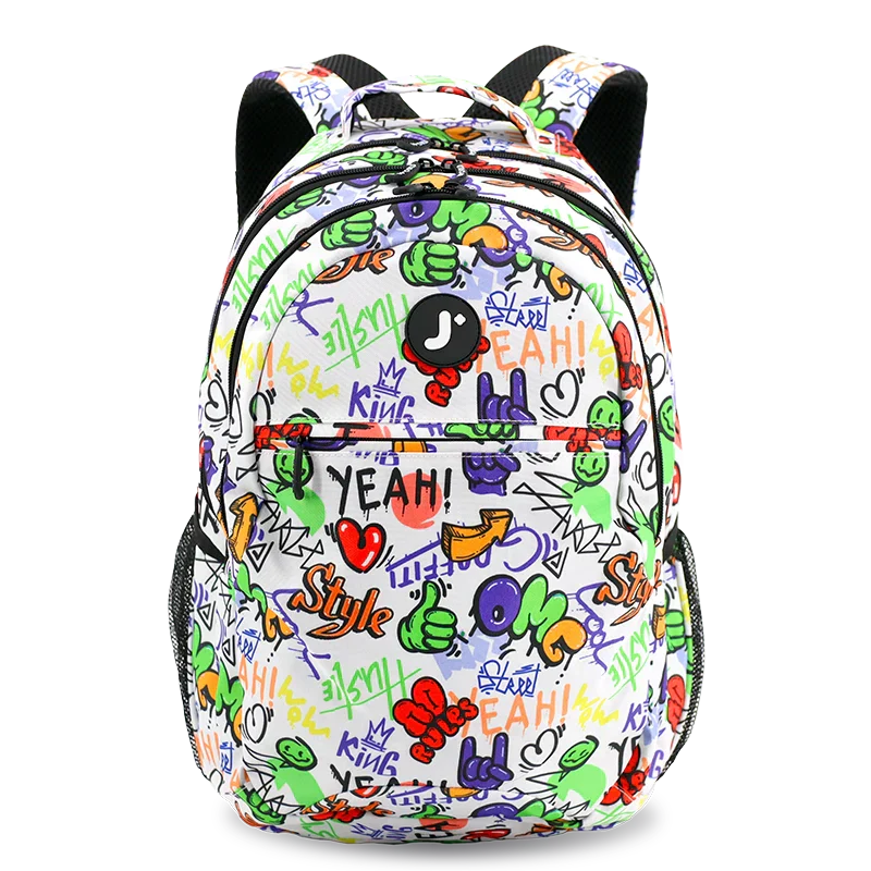 Cornelia Laptop Backpack | Street Art