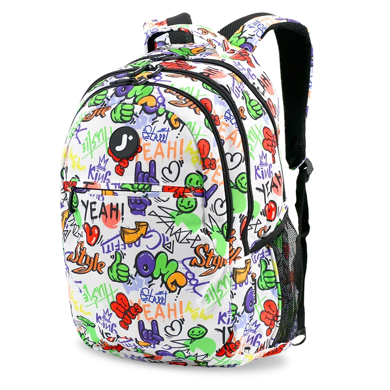 Cornelia Laptop Backpack | Street Art