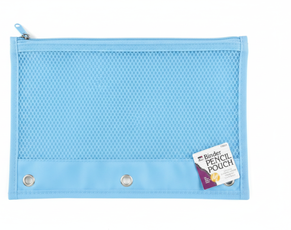 Pencil Pouch Binder 1 Pocket A