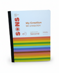 Libreta Mi Creación 2do  200 PG
