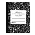 Libreta Negra Marble Composition 200 PG