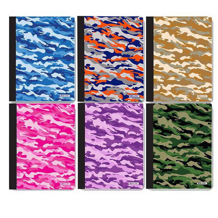 Libreta Camouflage 200 PG