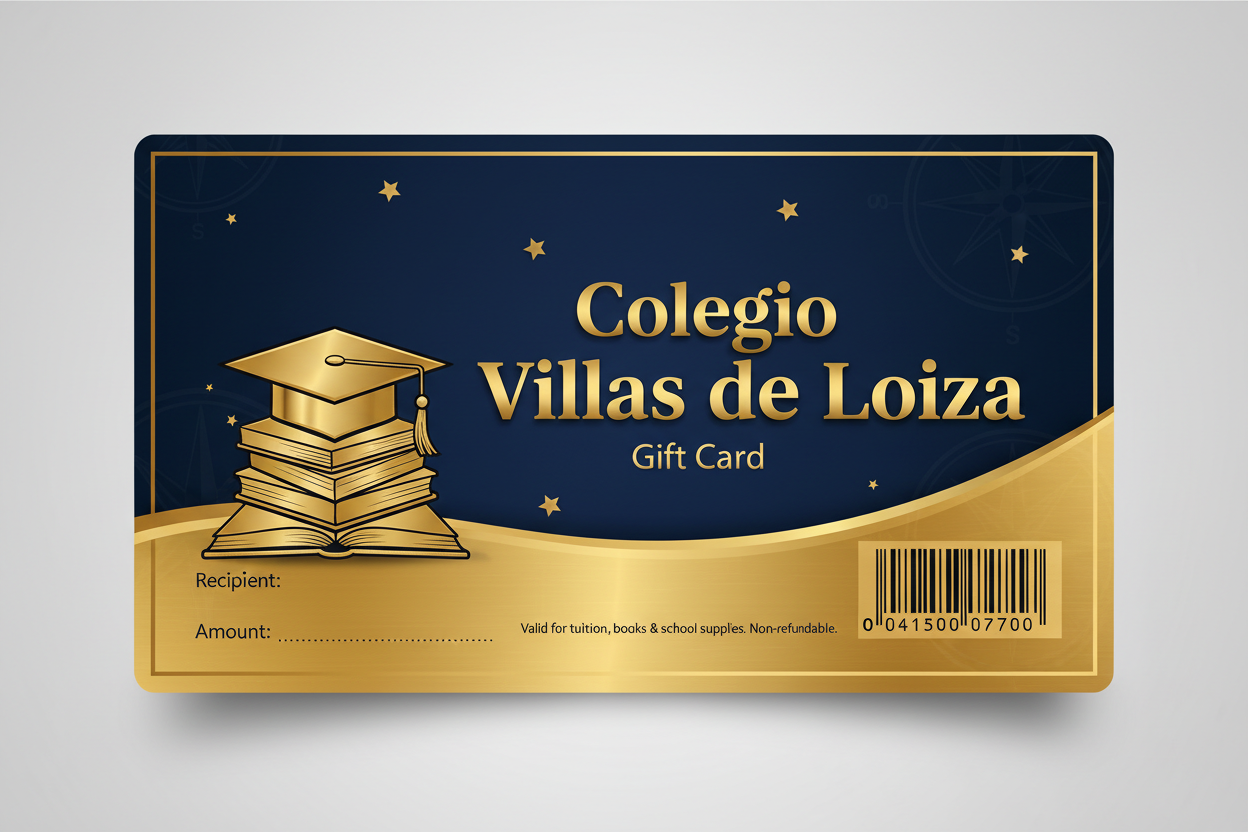 Colegio Villas de Loiza Gift Card