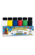 Franco Arte Tempera Paint Pkg. 6
